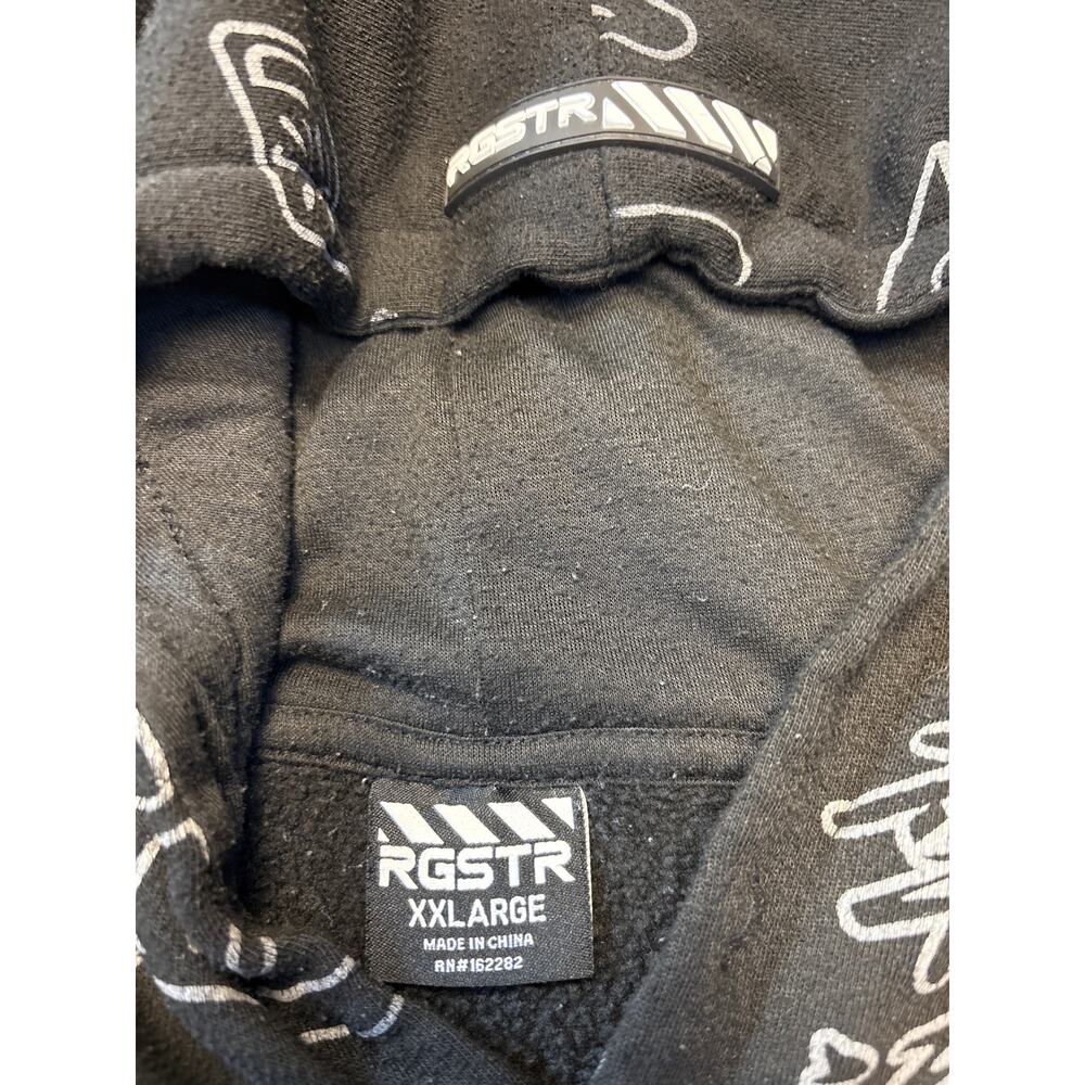 RGSTR Brand Hoodie with Asian Graphics Men’s Size 2XL - Picture 5 of 9